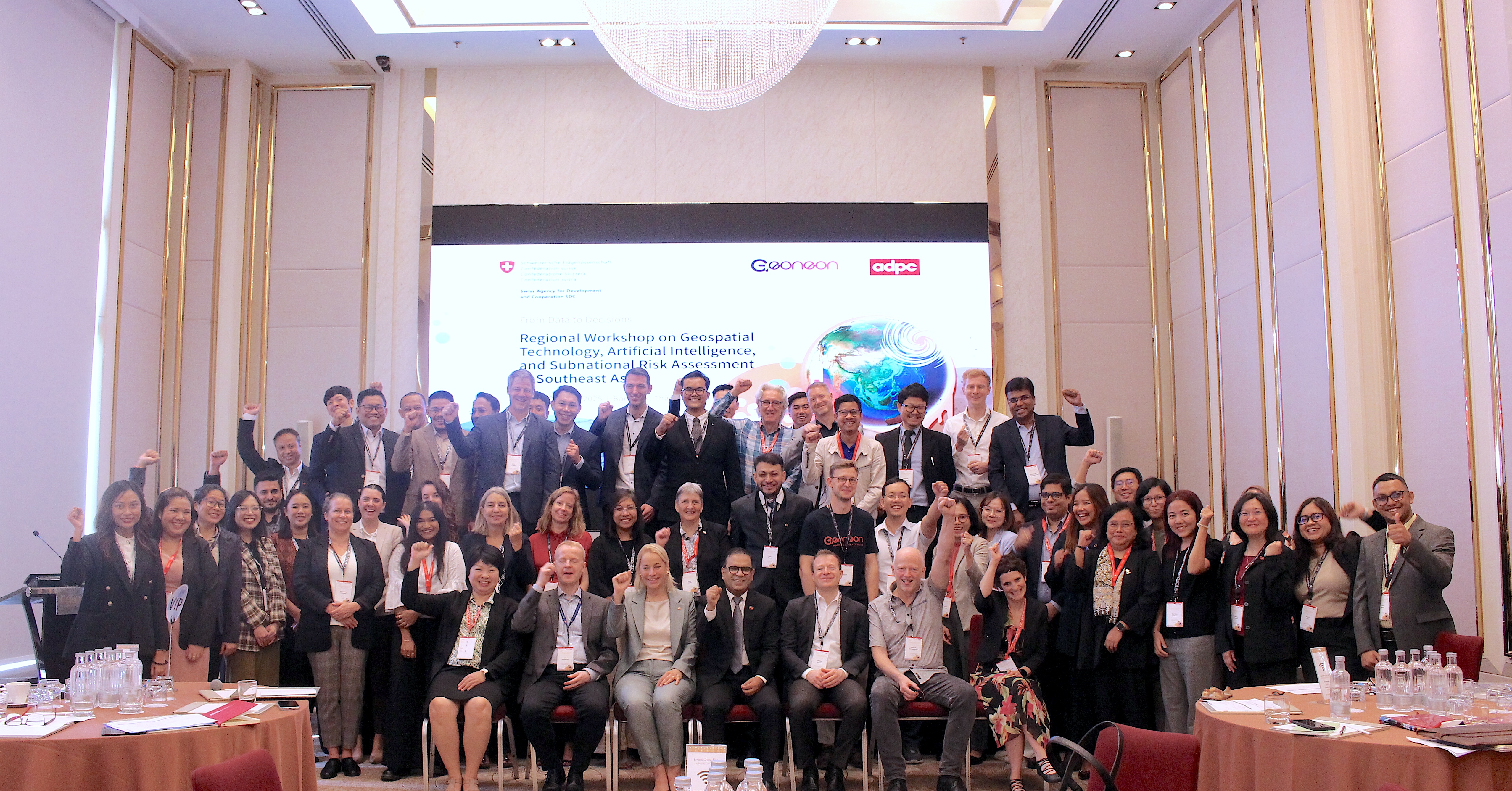 Harnessing Geospatial Technologies and AI for Resilient Development in ...